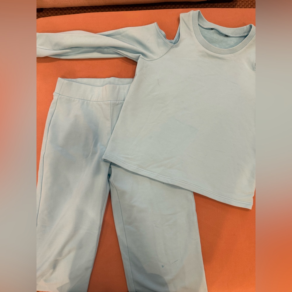 Boston Proper Sky Blue Lounge Set